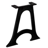 thumbnail of vidaXL Couchtisch-Beine 2 Stk. mit Gewölbtem Fuß A-Gestell Gusseisen