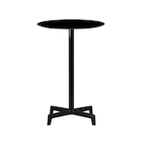 thumbnail of Resol SPUTNIK Table Ronde Intérieure, Extérieure Ø60 Pied Noir - Tableau Noir