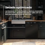 thumbnail of Lavavajillas EVVO D6 60cm, 15 Cubiertos, Clase B, Apertura Auto, Luz UV, Negro