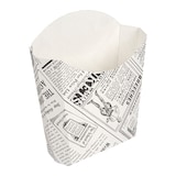 thumbnail of Caixas Batatas Fritas Standard 'Thepack Times' 135 G 230 G/M2 13X8X13,5 Cm Branco Cartão Ondulado Nano-Micro (1200 Unidades)