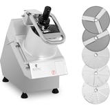 thumbnail of Royal Catering Tagliaverdure elettrico professionale - 750 W - 5 dischi di taglio - Ø 205 mm