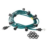 thumbnail of Illu- Party Garten Lichterkette Außenlichterkette 5m grün 5 LED Edison Filament