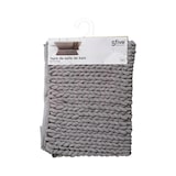 thumbnail of Tapis de Salle de Bain épais Uni Gris 50 x 75 cm