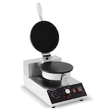 thumbnail of Gaufrier Professionnel 1000W - Pour la fabrication de Cornet de Glace - Idéal Glacier, Restaurant, Haute Qualité Inox - Equipementpro