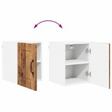 thumbnail of vidaXL Küchenwandschrank mit Tür Altholz 30 x 31 x 40 cm Holzwerkstoff