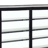 thumbnail of Vitrine réfrigérée sur base 258 litres | Tefcold - LPD1203F/BLACK - LED