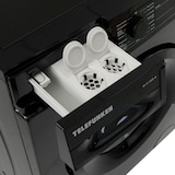 thumbnail of Telefunken W-9-1400-B Waschmaschine 9 kg / 1400 U/Min / AutoDose / Inverter Motor / schwarz