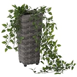 thumbnail of tectake Salon de jardin Nice 2 places en aluminium - gris - 403141
