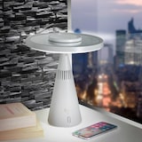 thumbnail of Miroir 3en1 Avec Lumière Led Et Enceinte Bluetooth Be White Yoghi