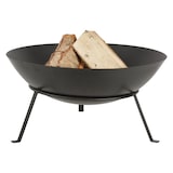 thumbnail of Feuerschale Feuerkorb Grillschale Metall  MINNESOTA schwarz