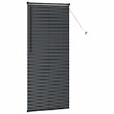 thumbnail of vidaXL Venetiaanse Jaloezieën Zwart 175 x 80 cm Aluminium