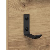 thumbnail of vidaXL Wandmontierter Kleiderständer mit Regal mit Speicher mit Spiegel