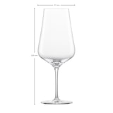 thumbnail of Zwiesel Glas Bouquet Bordeaux Rotweinglas 660 ml 2er Set