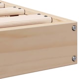thumbnail of vidaXL Bedframe Naturel 160 x 220 cm Massief grenenhout