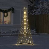 thumbnail of vidaXL Kerstboomverlichting 339 warmwitte LED's 180 cm
