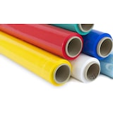 thumbnail of OFITURIA Film Azul para Embalar 50 cm y estirable hasta 300 Mts de Longitud, Rollo de Film Elástico Manual para Embalaje Industrial (24 rollos)