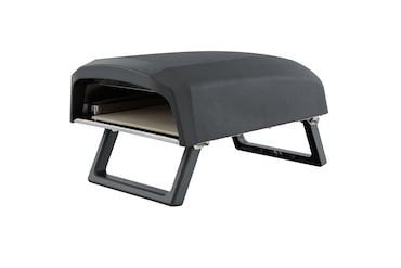 Tarrington House Pizzaoven Fornaro, gas, 64 x 41 cm, staal, zwart