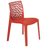 thumbnail of METRO PROFESSIONAL Chaise de terrasse Saphir, empilable, plastique, rouge