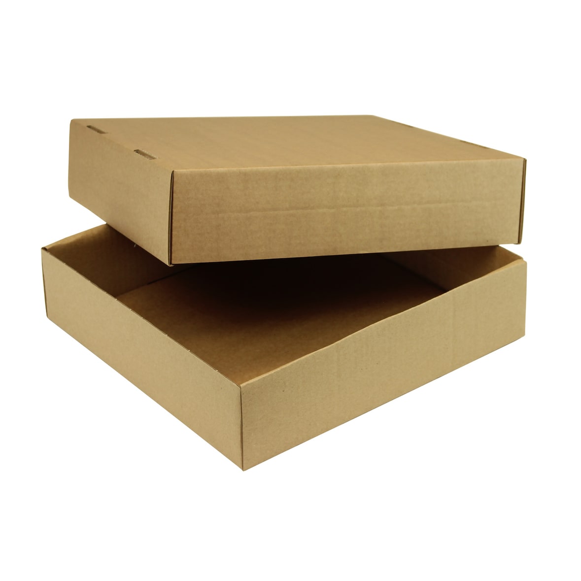 Stülpdeckelkarton, 325x300x80-150mm, Qual. 1.30B, braun, teleskopierbar,2-teilig, 50 Kartons