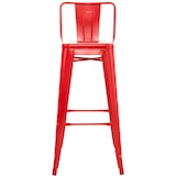 thumbnail of Metall Barhocker Mason rot