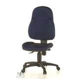 thumbnail of Bürodrehstuhl Wellpoint 10 blau ohne Armlehnen