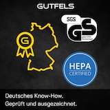 thumbnail of GUTFELS Luftreiniger für Wohnung, 7-Fach-Filtertechnologie, HEPA-13-Filter, inkl. Fernbedienung, für zu 40m² Raumgröße, LR 67014 we