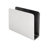 thumbnail of Olympia quadratischer Serviettenhalter Edelstahl