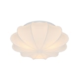 thumbnail of Plafonnier Aeron 60  Textile Blanc ,  H. 24 - IP20 - E27 /   Intérieur
