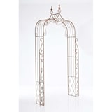 thumbnail of Arche à rosiers Aurora Marron antique