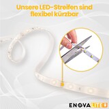 thumbnail of ENOVALITE LED-Streifen ELED700110 3 W/m 4000 K einstellbar in bunt und neutralweiß (RGB + W) IP54