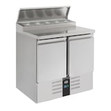 thumbnail of Saladette 2 deuren 5X1/6Gn containers