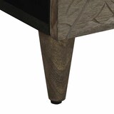 thumbnail of Tables chevet 2 pcs gris clair 40x33x46 cm bois manguier solide - Modèle Affinité Bois