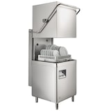 thumbnail of METRO Professional Lave-vaisselle à capot GHW1000SW, 65.5 x 74.5 x 150 cm, 230 V, 1.3 L/cycle, sans pompe de vidange