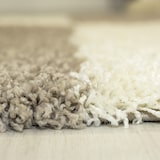 thumbnail of Teppich Hochflor Langflor Karo Kuschelig Waschbar Strapazierfähig Wohnzimmer Schlafzimmer Beige 120x170 cm – WATZMANN von Kadima Design