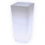 thumbnail of Danieli Vasi luminosi da Giardino a LED | in resina antigraffio illuminato con Luce bianco fredda 5000 k| Led IP67 | Made in Italy | cm 38x38x80| kg 5