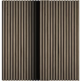 thumbnail of tectake Akoestische panelen Sonic Wall houtlook - donker eiken, Set van 2 - 405390