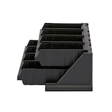 thumbnail of CAMBRO - 8RS8-110 - Soporte con 8 recipientes - 64,8 x 48,8 x 24,1 cm - Negro