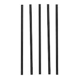 thumbnail of Papstar. 12 paquetes de 100 Pajitas para batidos, papel Ø 8 mm · 25 cm negro