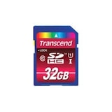 thumbnail of Transcend Flash-Speicherkarte 32 GB Class 10 SDHC UHS-I
