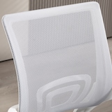 thumbnail of HOMCOM silla de oficina de malla silla de escritorio giratoria con altura ajustable función de basculante y reposabrazos carga 120 kg gris