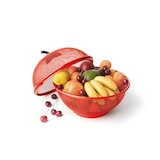 thumbnail of Excelsa corbeille à fruits Apple Basket acier rouge