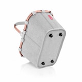 thumbnail of reisenthel carrybag XS, Einkaufskorb, Picknickkorb, Frame Twist Sky Rose, 5 L, BN1036