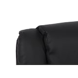 thumbnail of SIGMA Sedia da ufficio EC501, similpelle, altezza del sedile regolabile, poggiatesta, nero