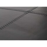 thumbnail of Bank Sitzbank mit Aufbewahrung Kriens XXL, Leder + Kunstleder, 180x45x45cm ~ grau