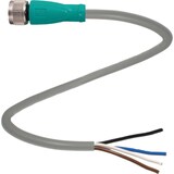 thumbnail of Pepperl+Fuchs Fabrik Kabeldose,2m,4pol.,M12 V1-G-2M-PVC 035071
