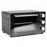 thumbnail of MELCHIONI FAMILY Horno Eléctrico de sobremesa ENJOY 31 de 31 L, 1500 W, Ventilado, Grill y Combinado, Accesorios Incluidos, Negro, 118380025