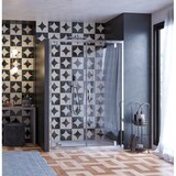 thumbnail of Porta Doccia Saloon 6mm Trasparente H190 Con Telaio - 80 cm