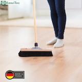 thumbnail of XXL Zimmerbesen 40cm Breit weiche Kunsthaar-Borsten mit Stiel 120cm Lang Saalbesen Besen mit Holzstiel Haushaltsbesen