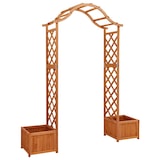 thumbnail of Pergola de jardin avec jardinière Bois pin massif Modèle AbriClassique 44