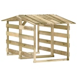 thumbnail of Pergolas avec toits 2 pcs 100x90x100 cm Bois de pin imprégné Modèle Vega Executive Select